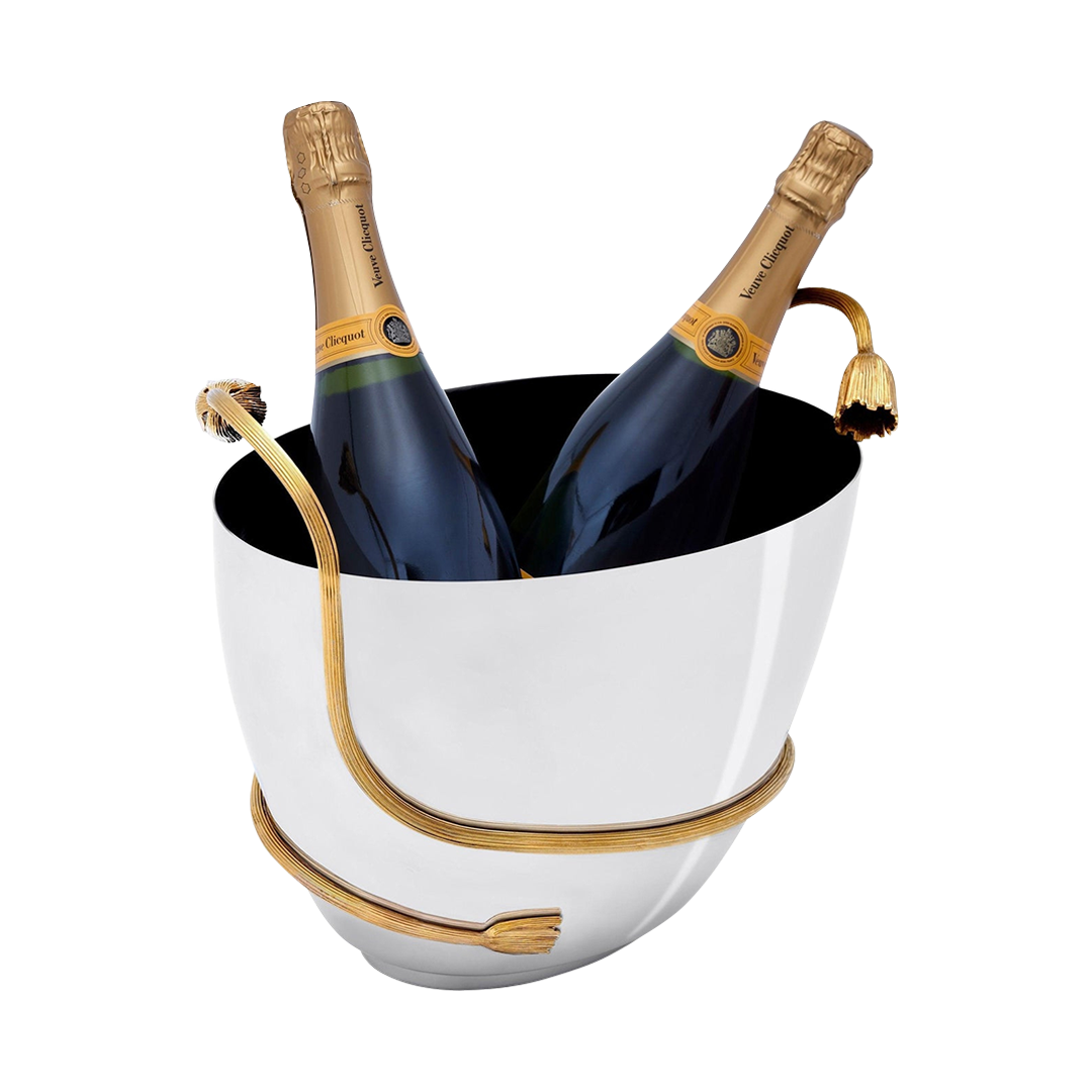Deco Leaves Champagne/Ice Bucket - Thumbnail 4