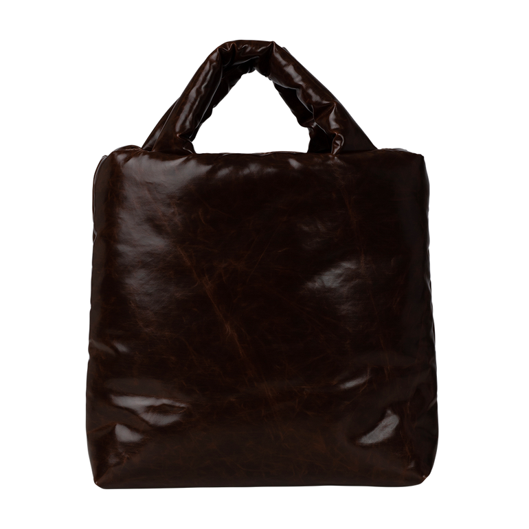 Pillow Small Skai Tote Bag | Front view of Pillow Small Skai Tote Bag KASSL