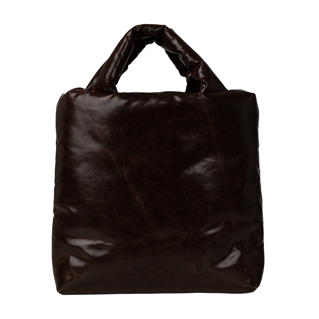 Pillow Small Skai Tote Bag | Front view of Pillow Small Skai Tote Bag KASSL