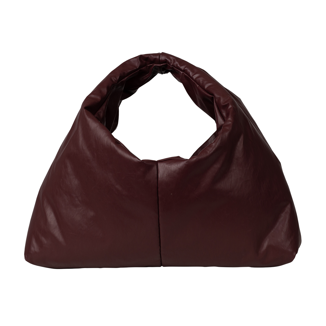 Anchor Small Oil Hobo Bag | Back  view of Anchor Small Oil Hobo Bag KASSL