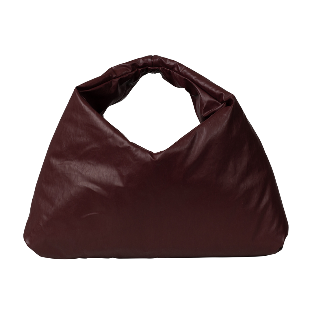 Anchor Small Oil Hobo Bag | Front view of Anchor Small Oil Hobo Bag KASSL