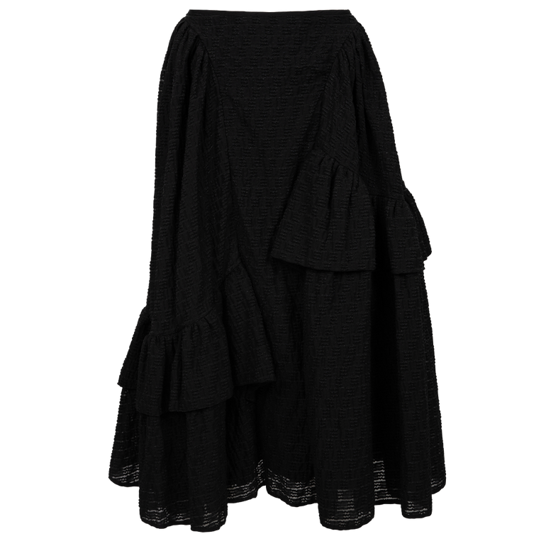 Damara Midi Skirt | Front view of CECILE BAHNSEN Damara Midi Skirt