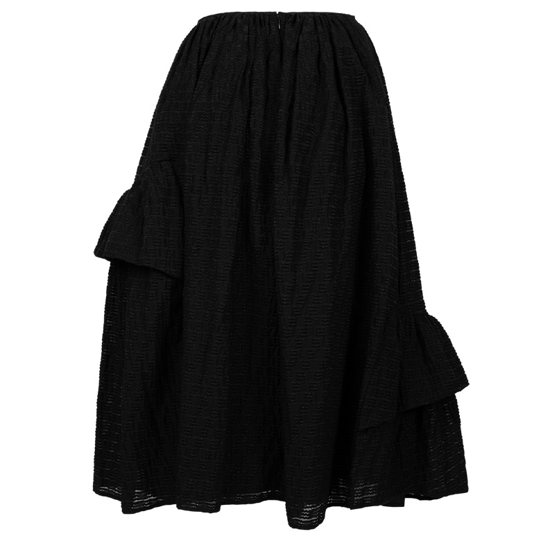 Damara Midi Skirt | Back view of CECILE BAHNSEN Damara Midi Skirt