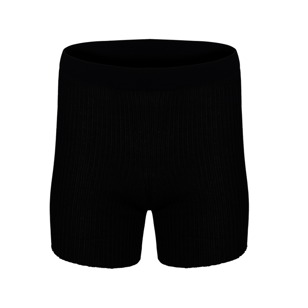 Imona Knit Shorts | Back view of Imona Knit Shorts CECILIE BAHNSEN