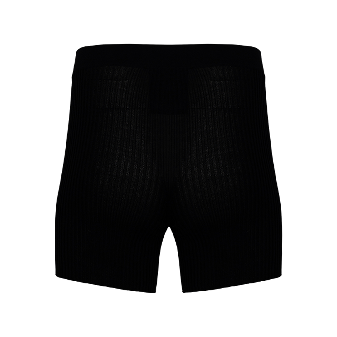 Imona Knit Shorts | Front view of Imona Knit Shorts CECILIE BAHNSEN