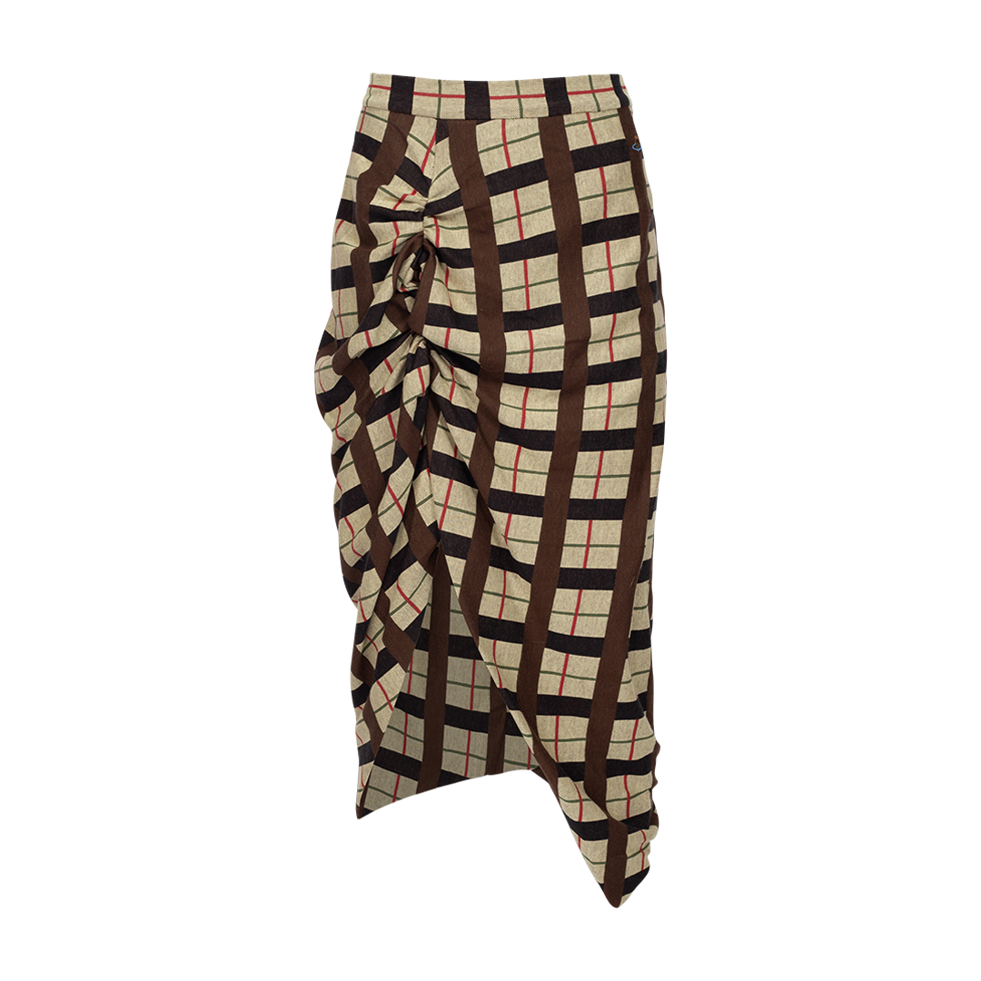 Side Panther Skirt | Front view of Side Panther Skirt VIVIENNE WESTWOOD