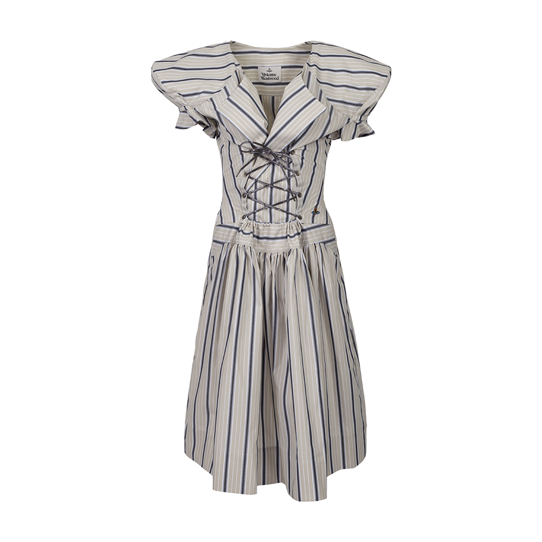 Kate Midi Dress | Front view of Kate Midi Dress VIVIENNE WESTWOOD