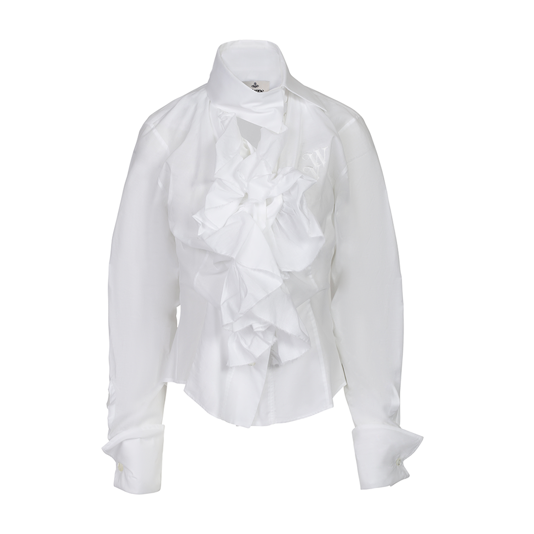 Wizard Frill Shirt | Front view of Wizard Frill Shirt VIVIENNE WESTWOOD