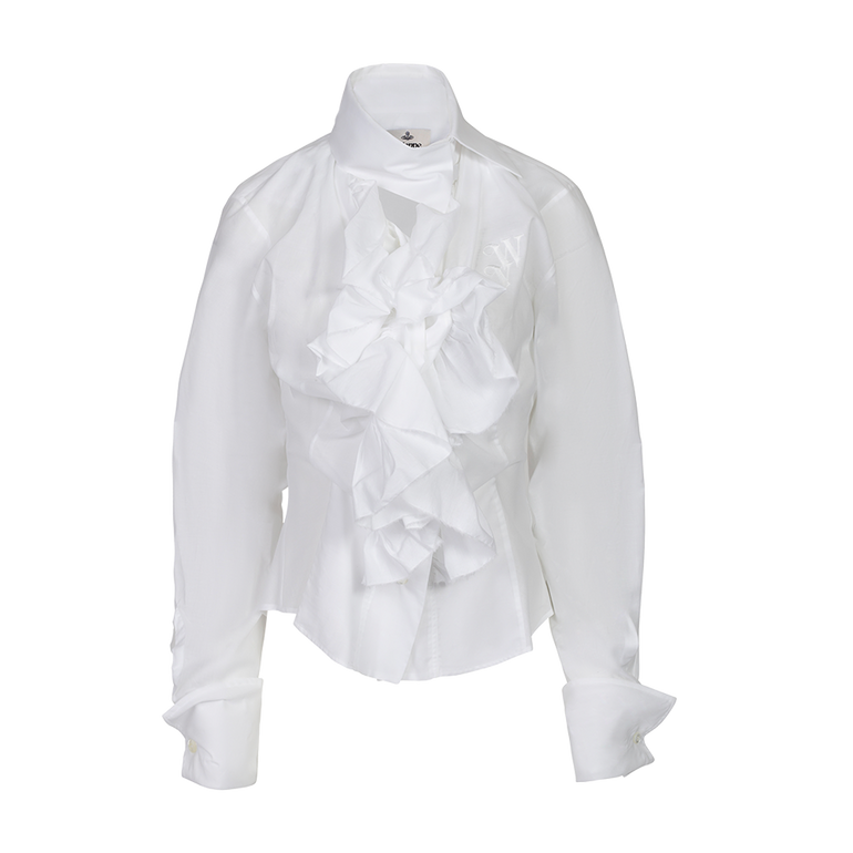 Wizard Frill Shirt | Front view of Wizard Frill Shirt VIVIENNE WESTWOOD