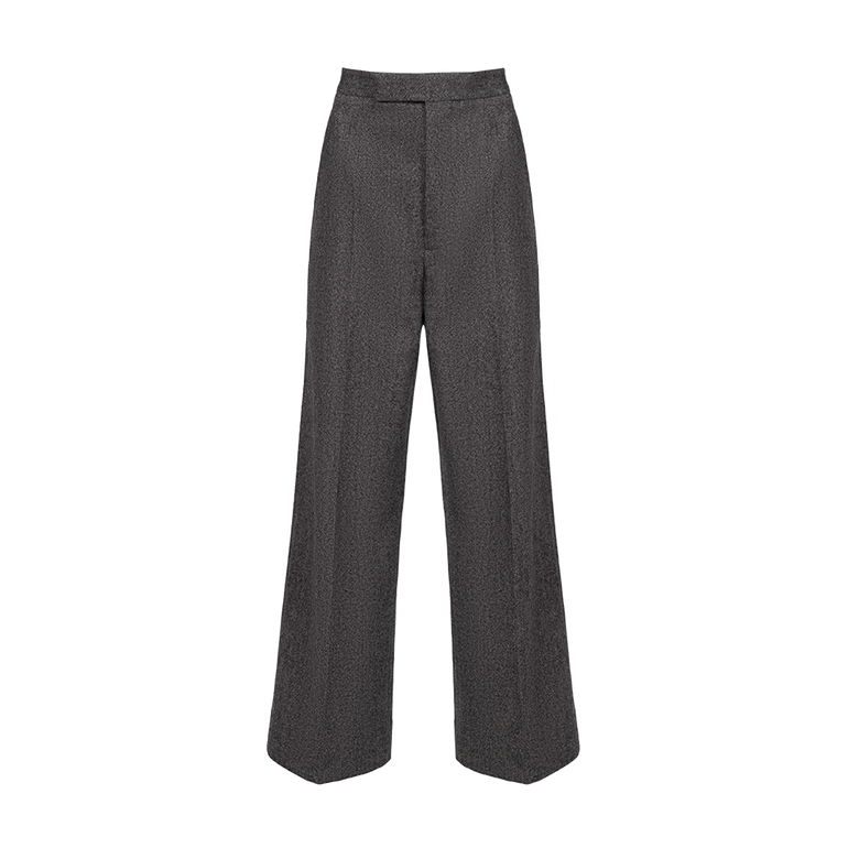 Lauren Straight-Leg Trousers | Front view of Lauren Straight-Leg Trousers VIVIENNE WESTWOOD