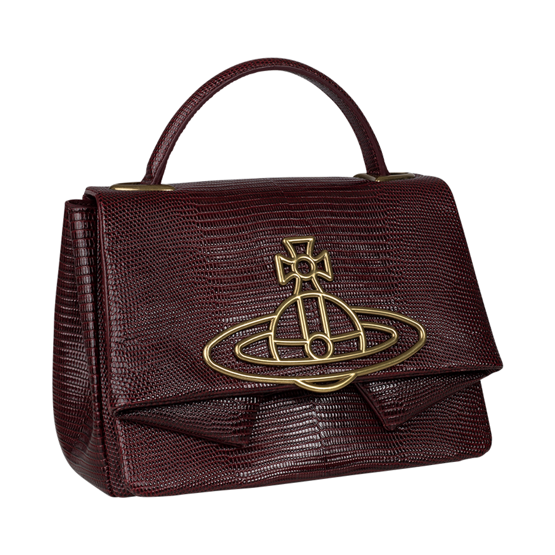 Sibyl Top-Handle Bag | Side view of Sibyl Top-Handle Bag VIVIENNE WESTWOOD