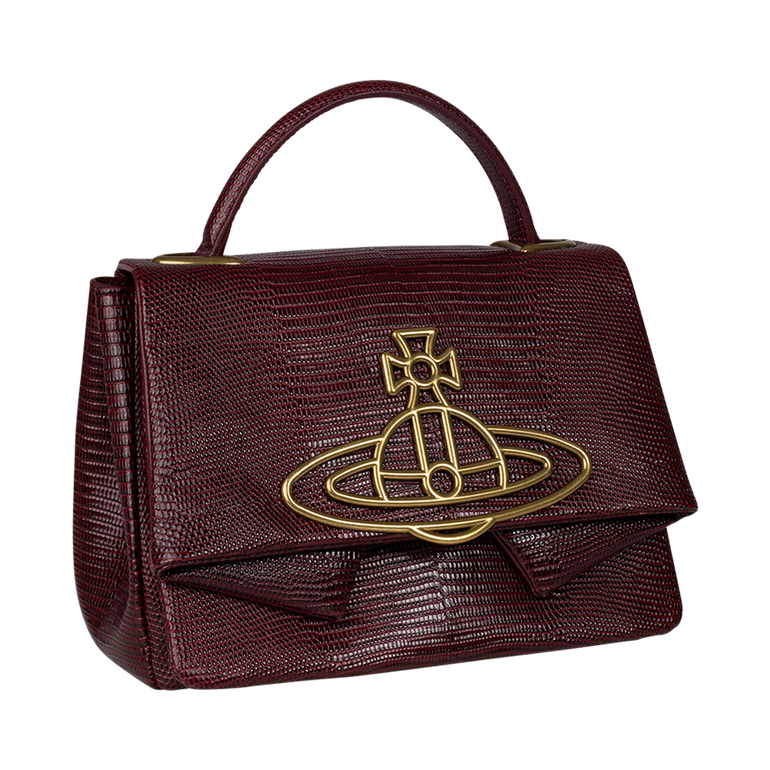 Sibyl Top-Handle Bag | Side view of Sibyl Top-Handle Bag VIVIENNE WESTWOOD