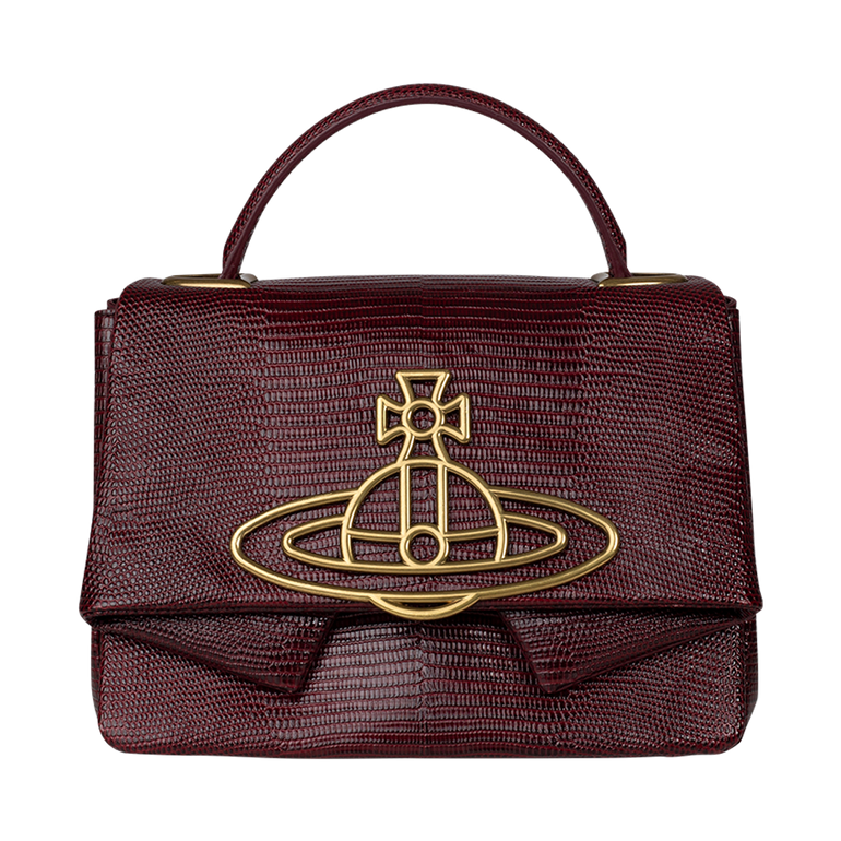 Sibyl Top-Handle Bag | Front view of Sibyl Top-Handle Bag VIVIENNE WESTWOOD