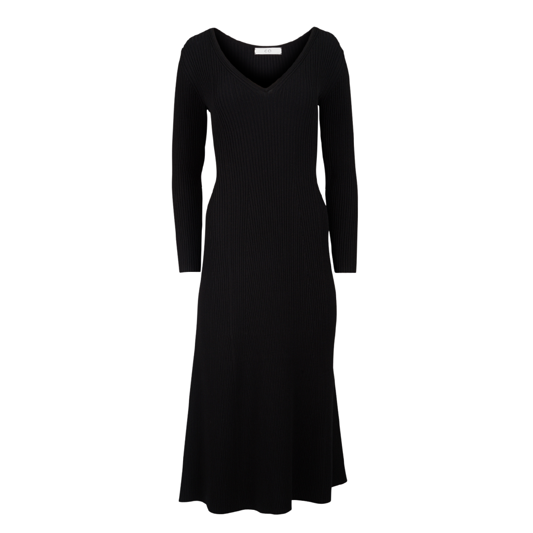 Long-Sleeve Midi Dress – FORTY FIVE TEN
