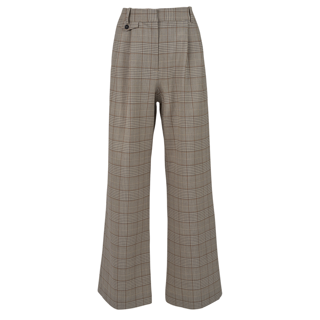 Wide-Leg Trousers | Front view of CO Wide-Leg Trousers