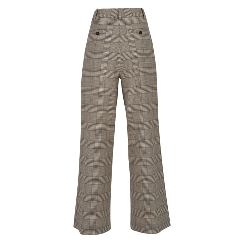 Wide-Leg Trousers | Back view of CO Wide-Leg Trousers