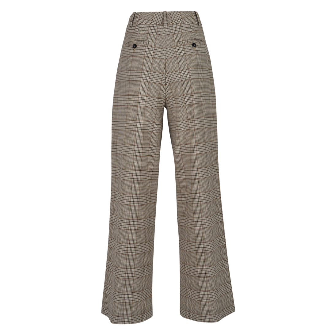 Wide-Leg Trousers | Back view of CO Wide-Leg Trousers