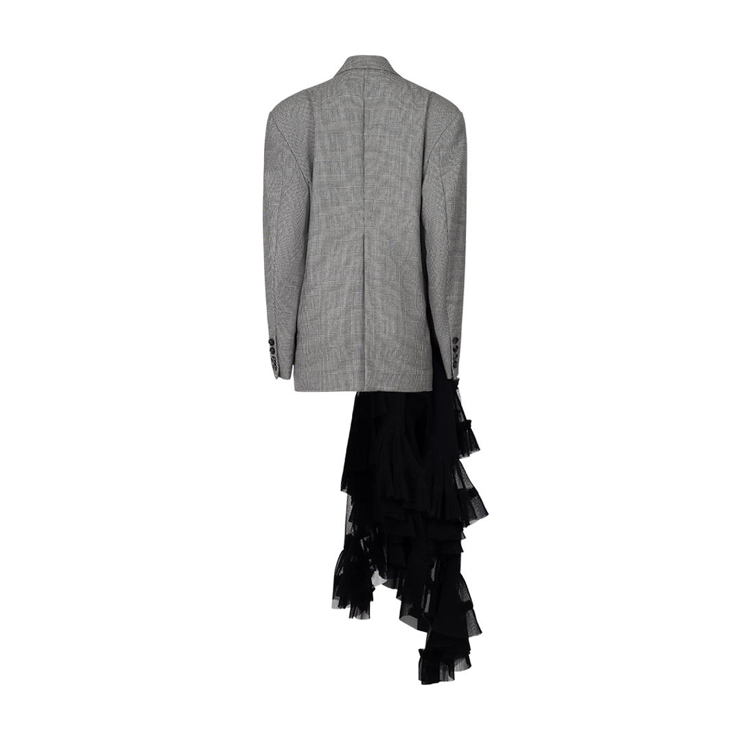 Ruffles Jacket | Back view of Ruffles Jacket ACT N1