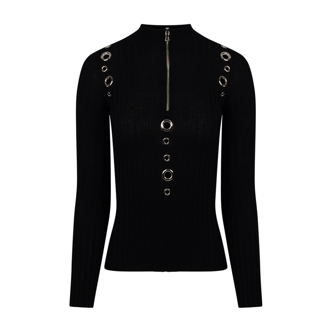 Loop Half-Zip Pullover | Front view of Loop Half-Zip Pullover ACT N1