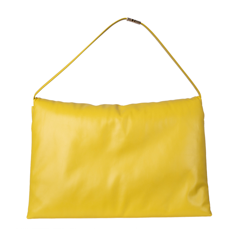 Maxi Calfskin Prisma Bag | Front view of Maxi Calfskin Prisma Bag MARNI