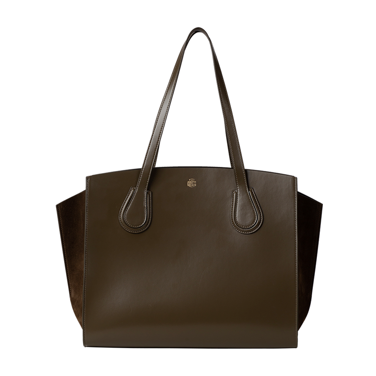 Greenwich Tote Bag | Front view of Greenwich Tote Bag MARK CROSS