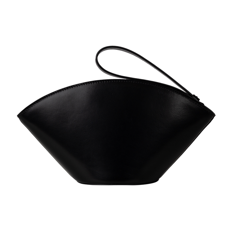 Black Arc Pouch | Back view of Black Arc Pouch MARK CROSS