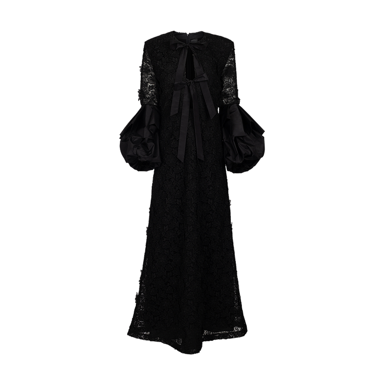 Jayma Lace Gown | Front view of Jayma Lace Gown HUISHAN ZHANG