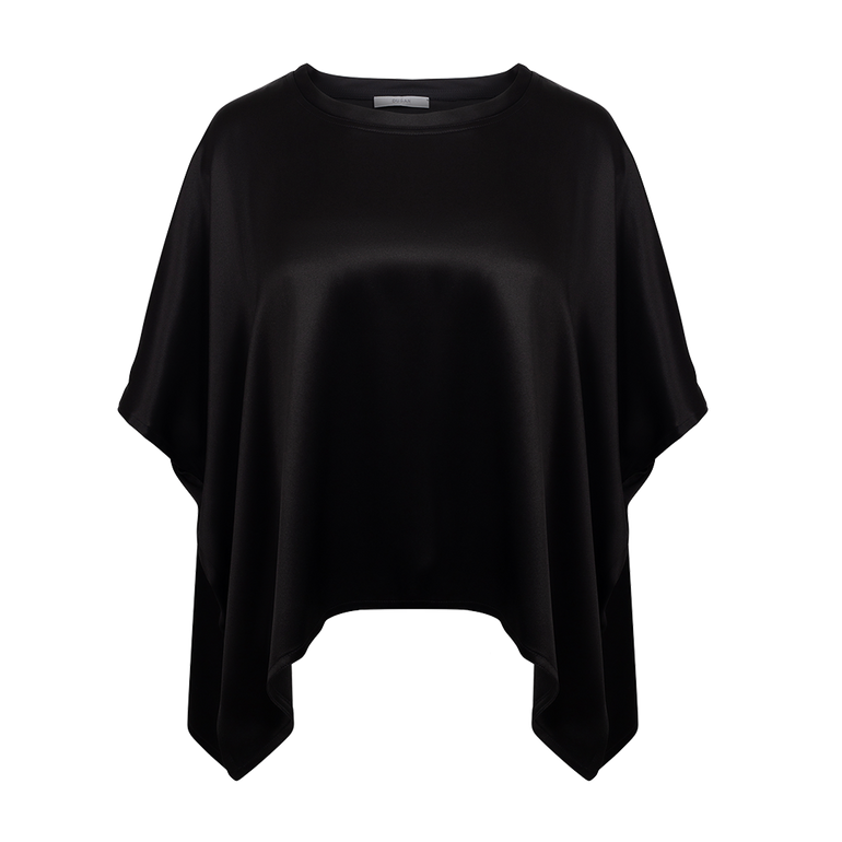 Easy Silk T-Shirt | Front view of Easy Silk T-Shirt DUSAN