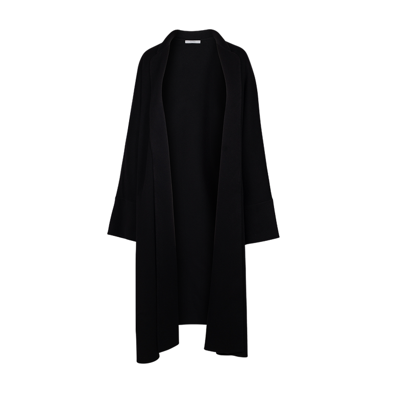 Long Kimono Coat | Front view of Long Kimono Coat DUSAN