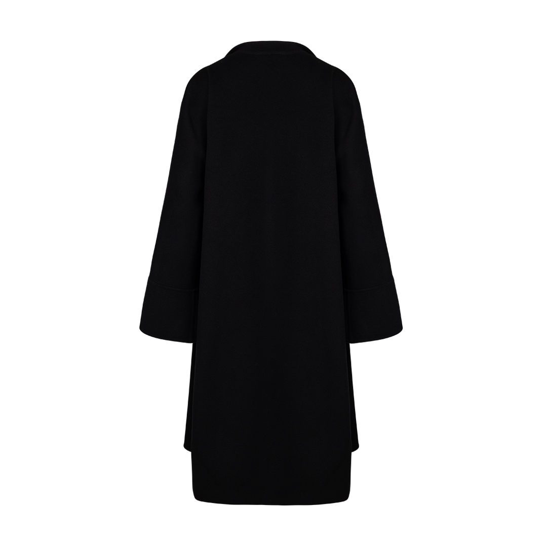 Long Kimono Coat | Back view of Long Kimono Coat DUSAN