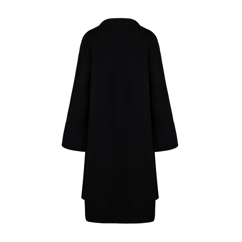 Long Kimono Coat | Back view of Long Kimono Coat DUSAN
