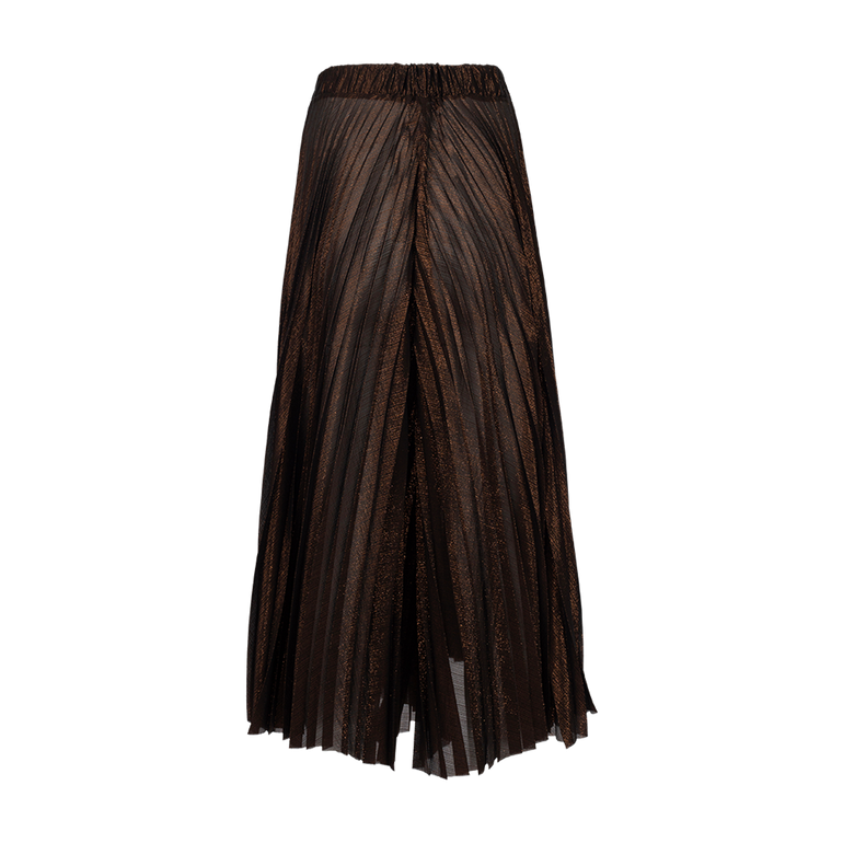 Pleated Wide-Leg Trouser | Back view of Pleated Wide-Leg Trouser DUSAN
