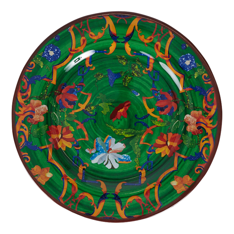 Green Pancale Dinner Plate – FORTY FIVE TEN