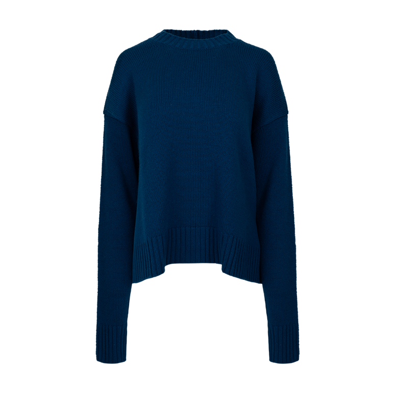 Crew Neck Sweater | Front view of Crew Neck Sweater JIL SANDER