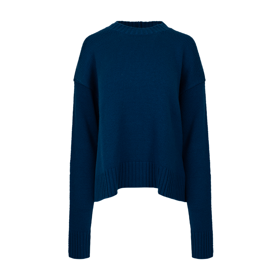 Crew Neck Sweater | Front view of Crew Neck Sweater JIL SANDER
