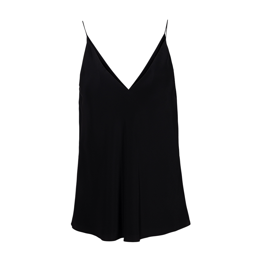 Silk Camisole Top | Front view of  Silk Camisole Top ROHE