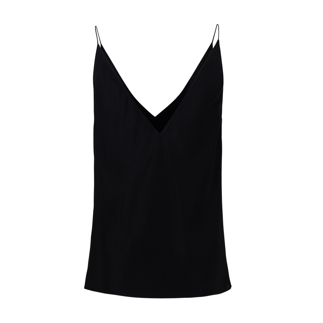 Silk Camisole Top | Back view of Silk Camisole Top ROHE