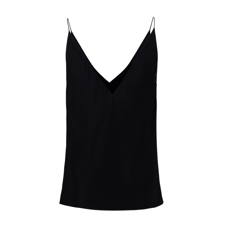 Silk Camisole Top | Back view of Silk Camisole Top ROHE