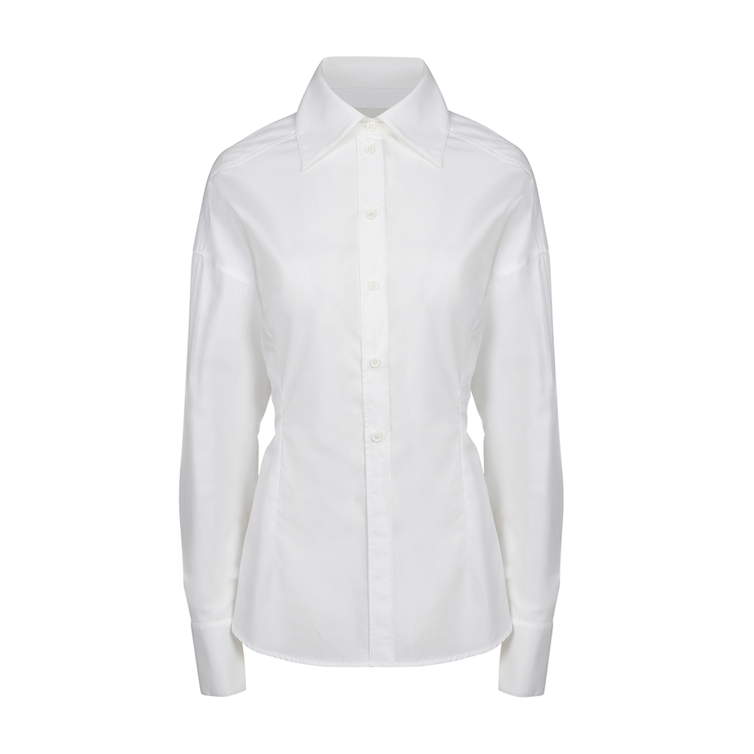 Shaped Classic Shirt | Front view of Shaped Classic Shirt ROHE