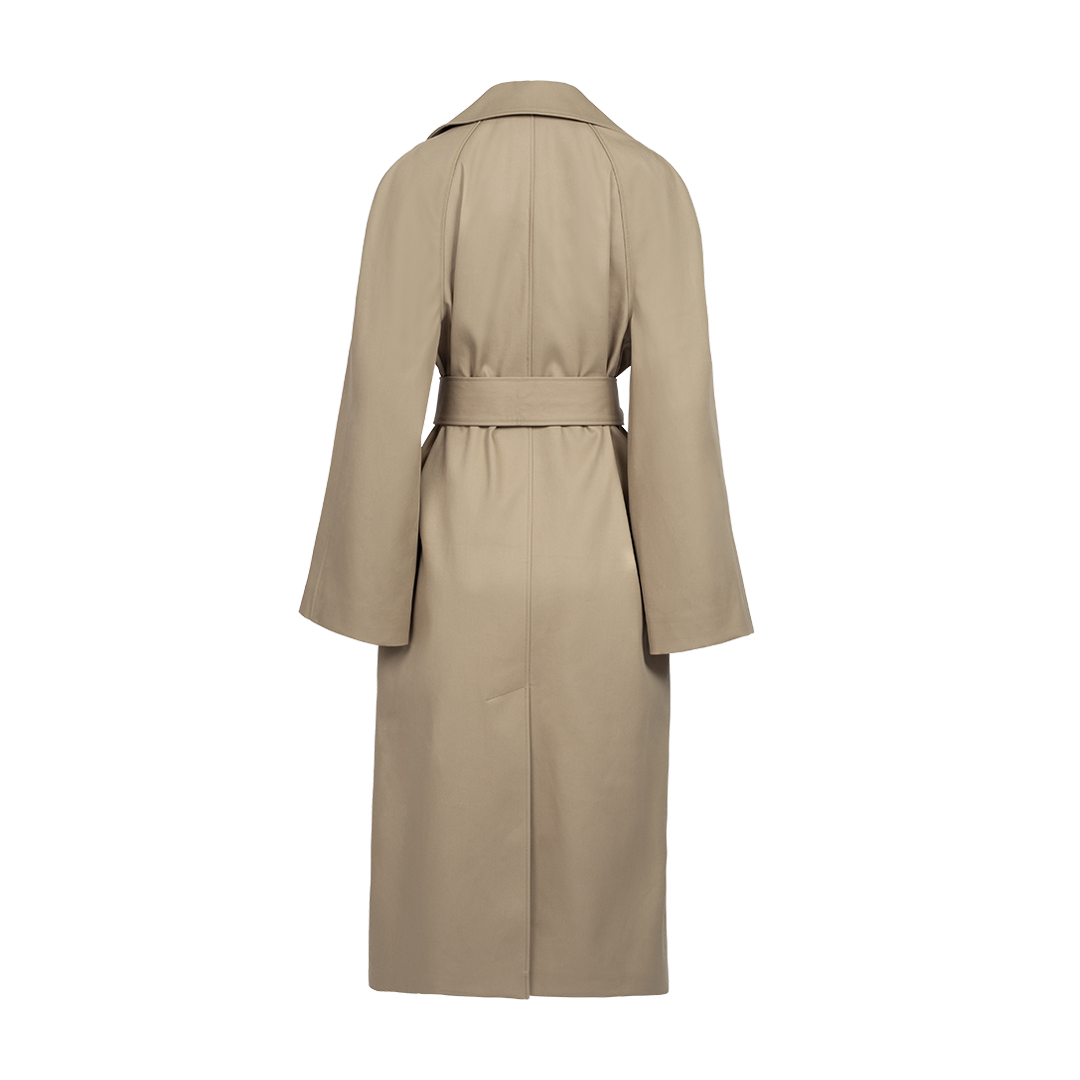 Classic Trenchcoat | Back view of Classic Trenchcoat ROHE
