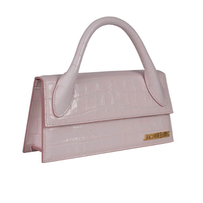 Le Chiquito Pink Long Top-Handle Bag – FORTY FIVE TEN