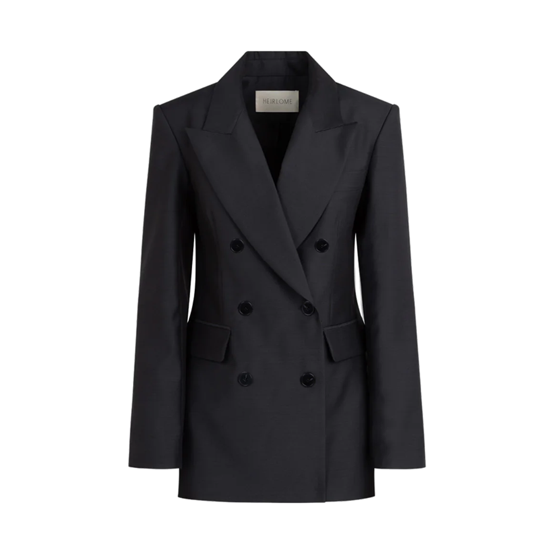 Laurence Tailored Blazer | Front view of Laurence Tailored Blazer HEIRLOME