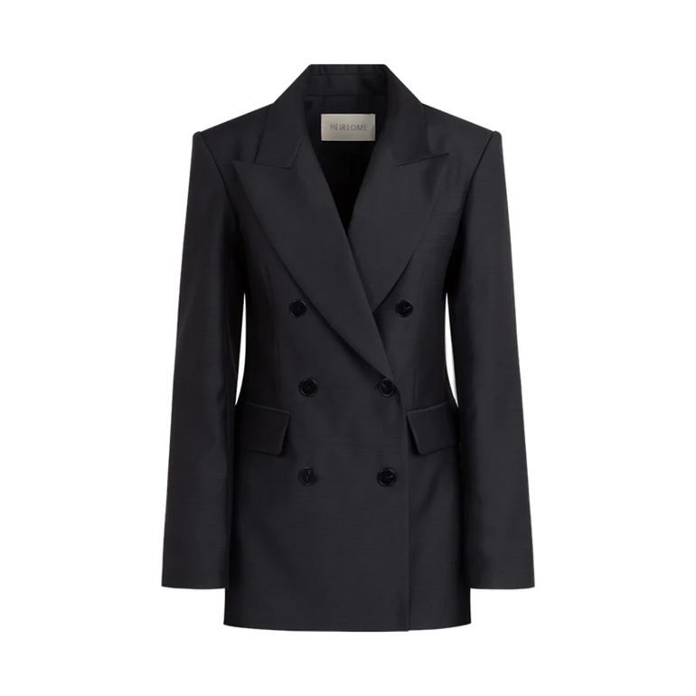 Laurence Tailored Blazer | Front view of Laurence Tailored Blazer HEIRLOME