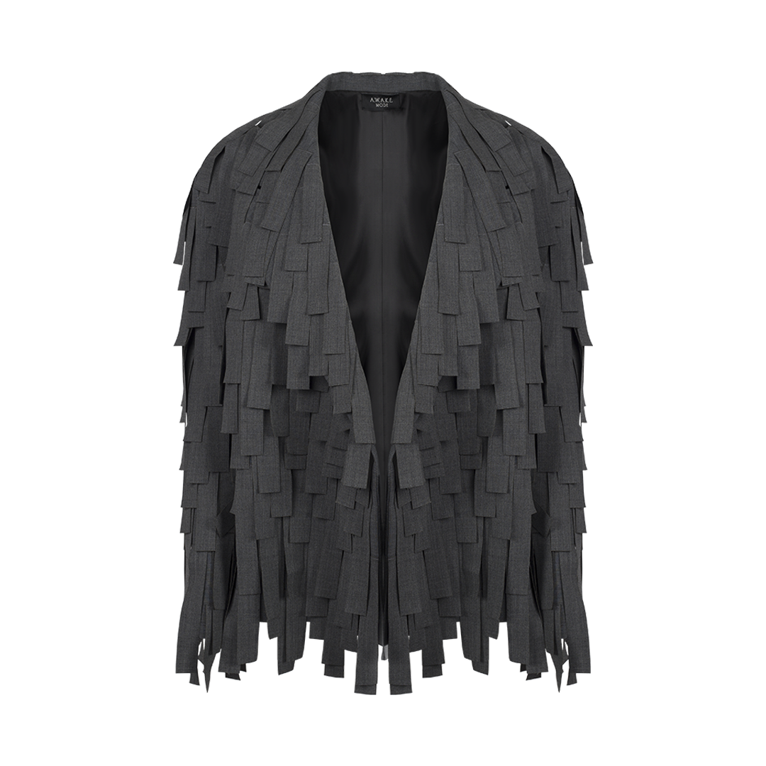 Multi-Rectangle Tailored Jacket