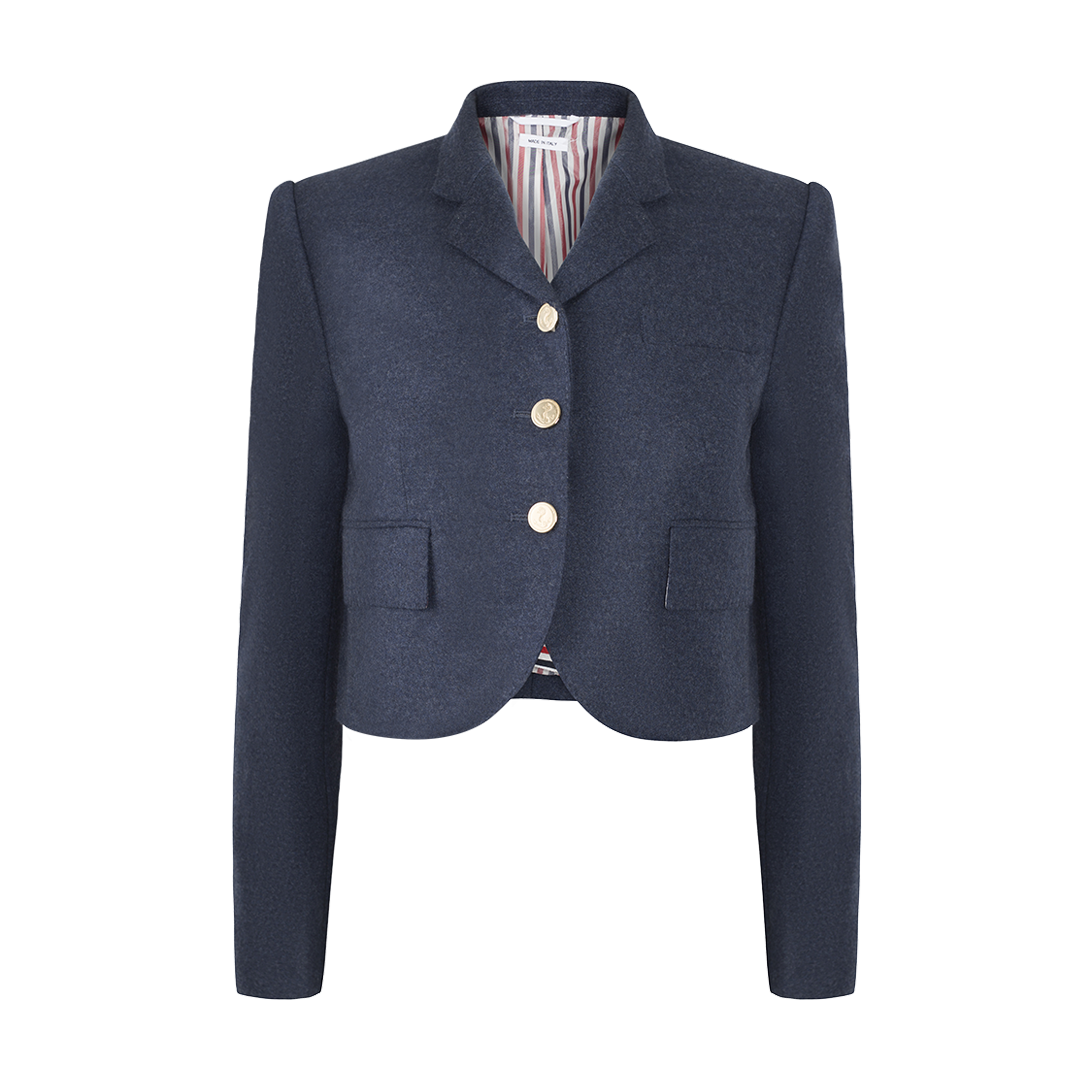 Roped Shoulder Sport Coat FORTY FIVE TEN