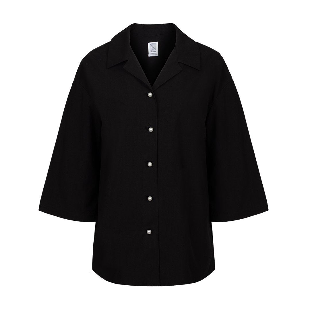 Frame Collar Button Down | Front view of Frame Collar Button Down ROSIE ASSOULIN
