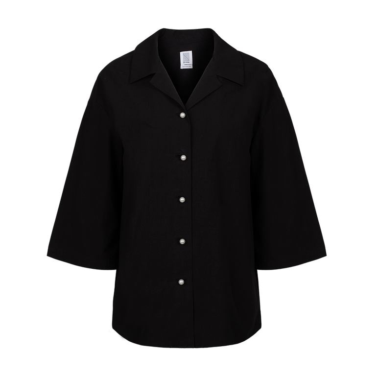 Frame Collar Button Down | Front view of Frame Collar Button Down ROSIE ASSOULIN