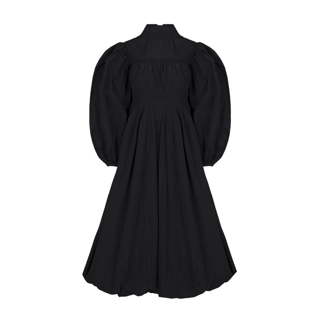 Long Sleeve Dress | Front view of Long Sleeve Dress JIL SANDER