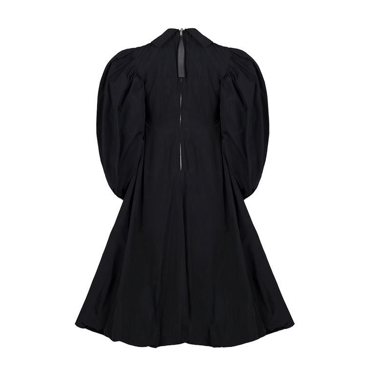 Long Sleeve Dress | Back view of Long Sleeve Dress JIL SANDER