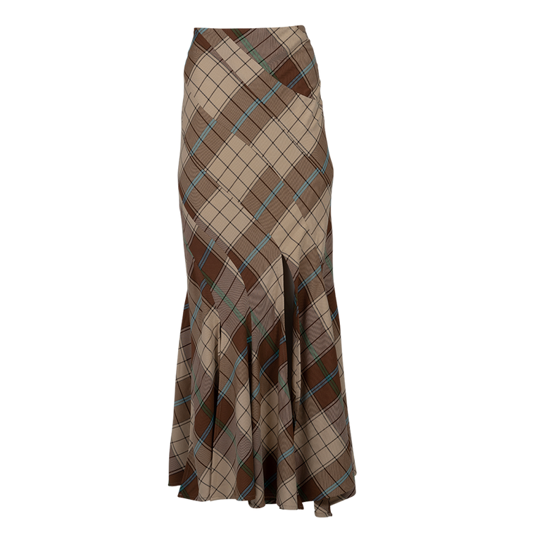 Twisted Maxi Skirt